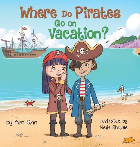 Cover image for Where Do Pirates Go on Vacation?