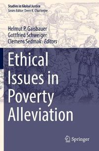 Cover image for Ethical Issues in Poverty Alleviation