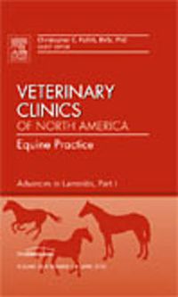 Cover image for Advances in Laminitis, Part I, An Issue of Veterinary Clinics: Equine Practice