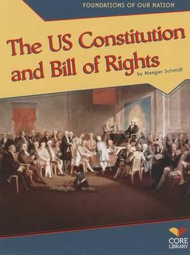 Cover image for The US Constitution and Bill of Rights