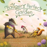Cover image for Badger's Perfect Garden