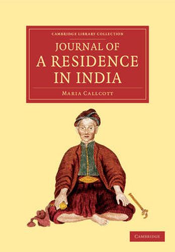 Cover image for Journal of a Residence in India