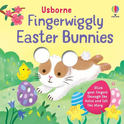 Cover image for Fingerwiggly Easter Bunnies