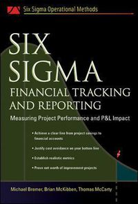 Cover image for Six Sigma Financial Tracking and Reporting