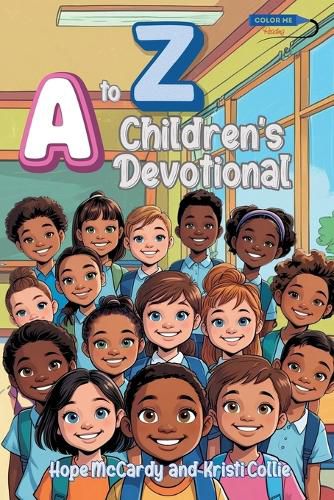 Cover image for A to Z Children's Devotional