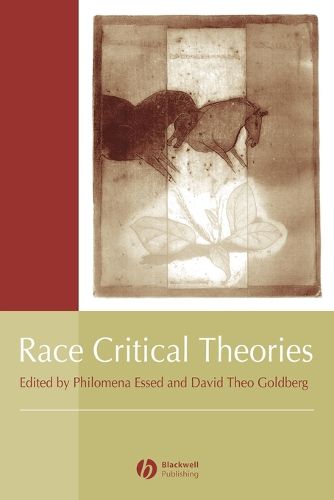 Cover image for Race Critical Theories: Text and Context