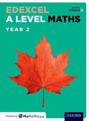 Cover image for Edexcel A Level Maths: Year 2 Student Book