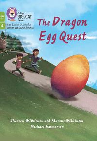 Cover image for The Dragon Egg Quest: Phase 4 Set 1