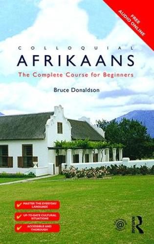 Cover image for Colloquial Afrikaans: The Complete Course for Beginners