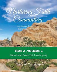 Cover image for Nurturing Faith Commentary, Year A, Volume 4