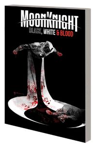 Cover image for Moon Knight: Black, White & Blood Treasury Edition