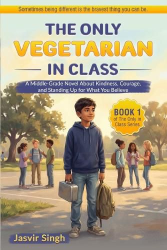 Cover image for The Only Vegetarian in Class