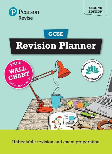 Pearson REVISE GCSE Revision Planner: for home learning, 2022 and 2023 assessments and exams