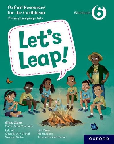Cover image for Let's Leap! Caribbean Primary Language Arts: Workbook 6