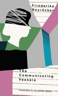 Cover image for The Communicating Vessels: Two Portraits of Grief by Friederike Mayroecker