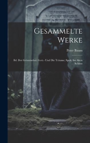 Cover image for Gesammelte Werke