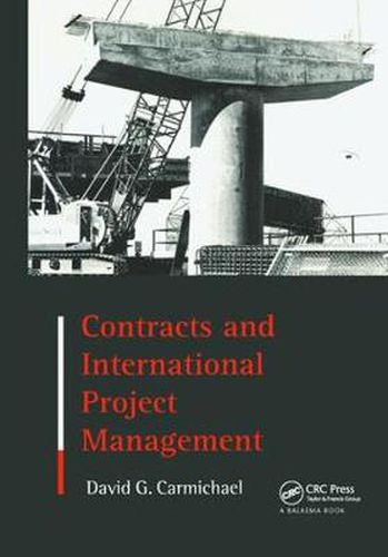 Cover image for Contracts and International Project Management