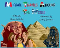 Cover image for Michael Travels Around the World