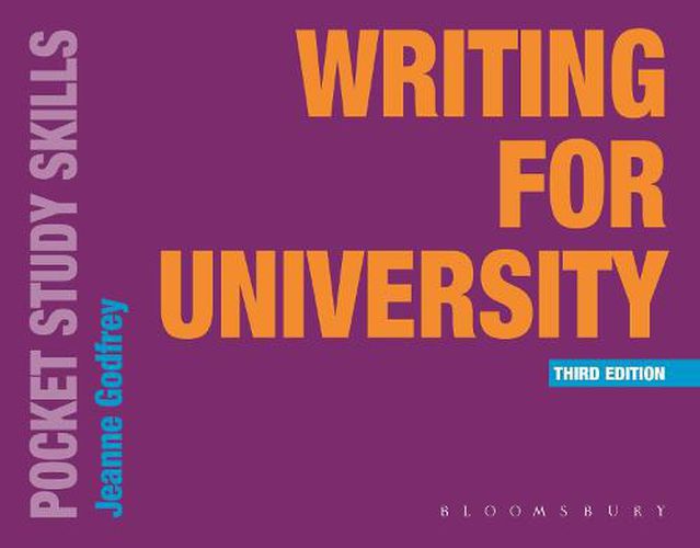 Cover image for Writing for University