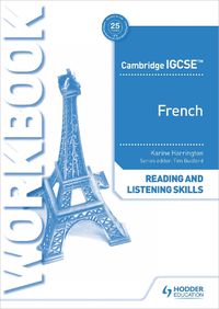 Cover image for Cambridge IGCSE (TM) French Reading and Listening Skills Workbook