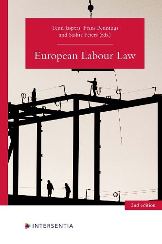 Cover image for European Labour Law (2nd edition)