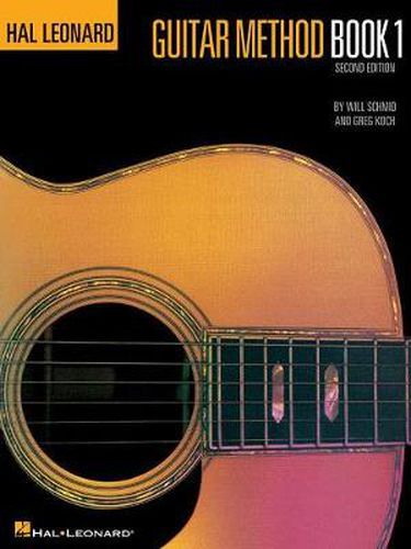 Cover image for Hal Leonard Guitar Method Book 1: Second Edition