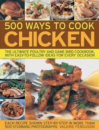 Cover image for 500 Ways to Cook Chicken