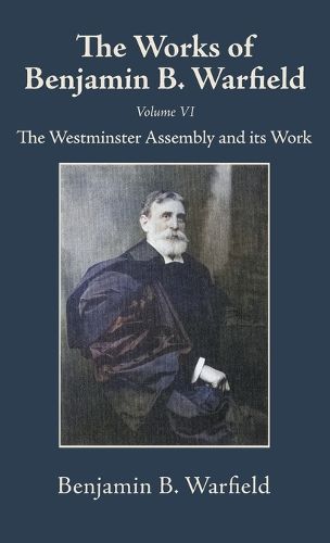 Cover image for The Works of Benjamin B. Warfield, Volume VI