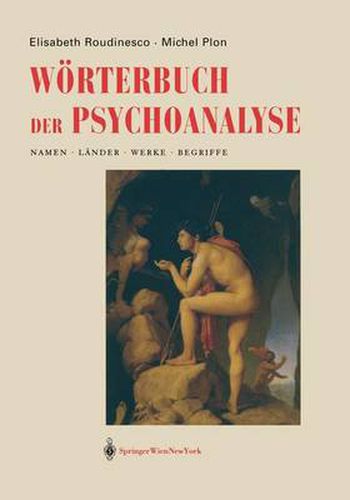 Cover image for Woerterbuch der Psychoanalyse: Namen, Lander, Werke, Begriffe