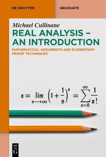 Cover image for Real Analysis - An Introduction