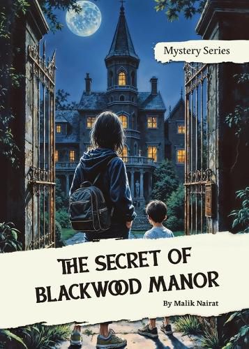 Cover image for The Secret of Blackwood Manor