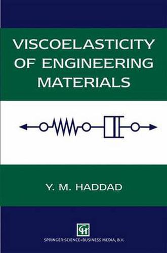 Cover image for Viscoelasticity of Engineering Materials