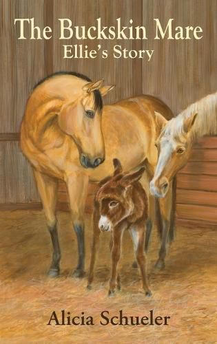 Cover image for The Buckskin Mare, Ellie's Story