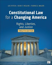 Cover image for Constitutional Law for a Changing America