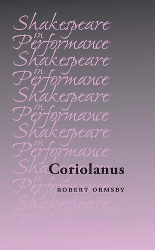 Cover image for Coriolanus