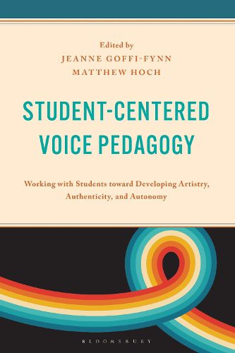 Cover image for Student-Centered Voice Pedagogy