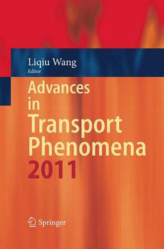 Cover image for Advances in Transport Phenomena 2011