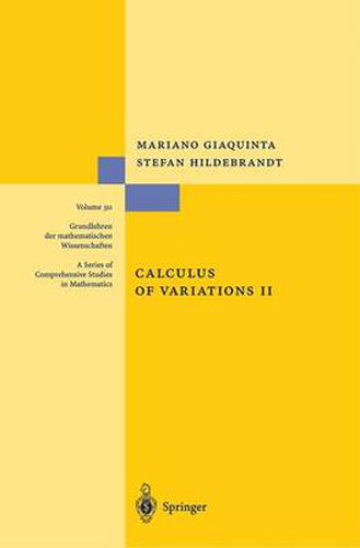 Calculus of Variations II