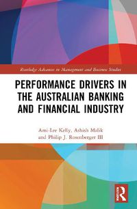 Cover image for Performance Drivers in the Australian Banking and Financial Industry