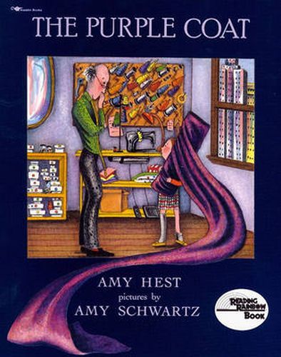 Cover image for The Purple Coat