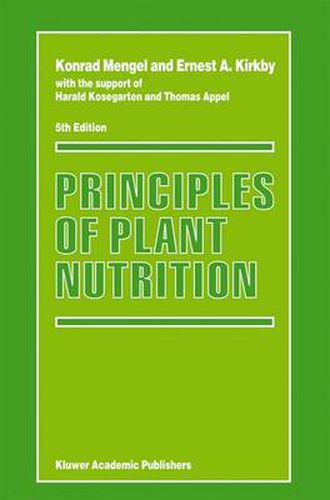 Cover image for Principles of Plant Nutrition