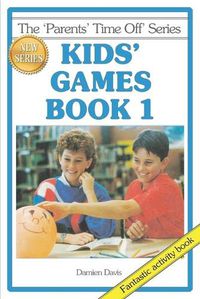 Cover image for Kids' Games Book 1