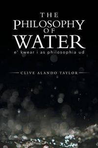 Cover image for The Philosophy Of Water