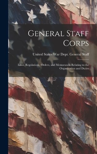 Cover image for General Staff Corps