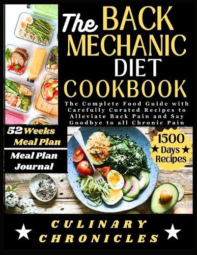 The Back Mechanic Diet Cookbook