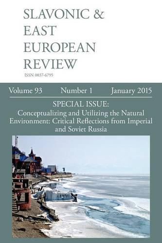 Cover image for Slavonic & East European Review (93: 1) January 2015