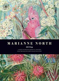 Cover image for Marianne North Gift Wrap