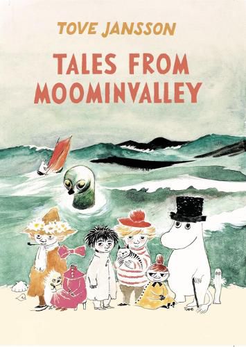 Cover image for Tales From Moominvalley