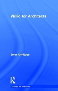 Cover image for Virilio for Architects