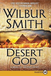 Cover image for Desert God: A Novel of Ancient Egypt